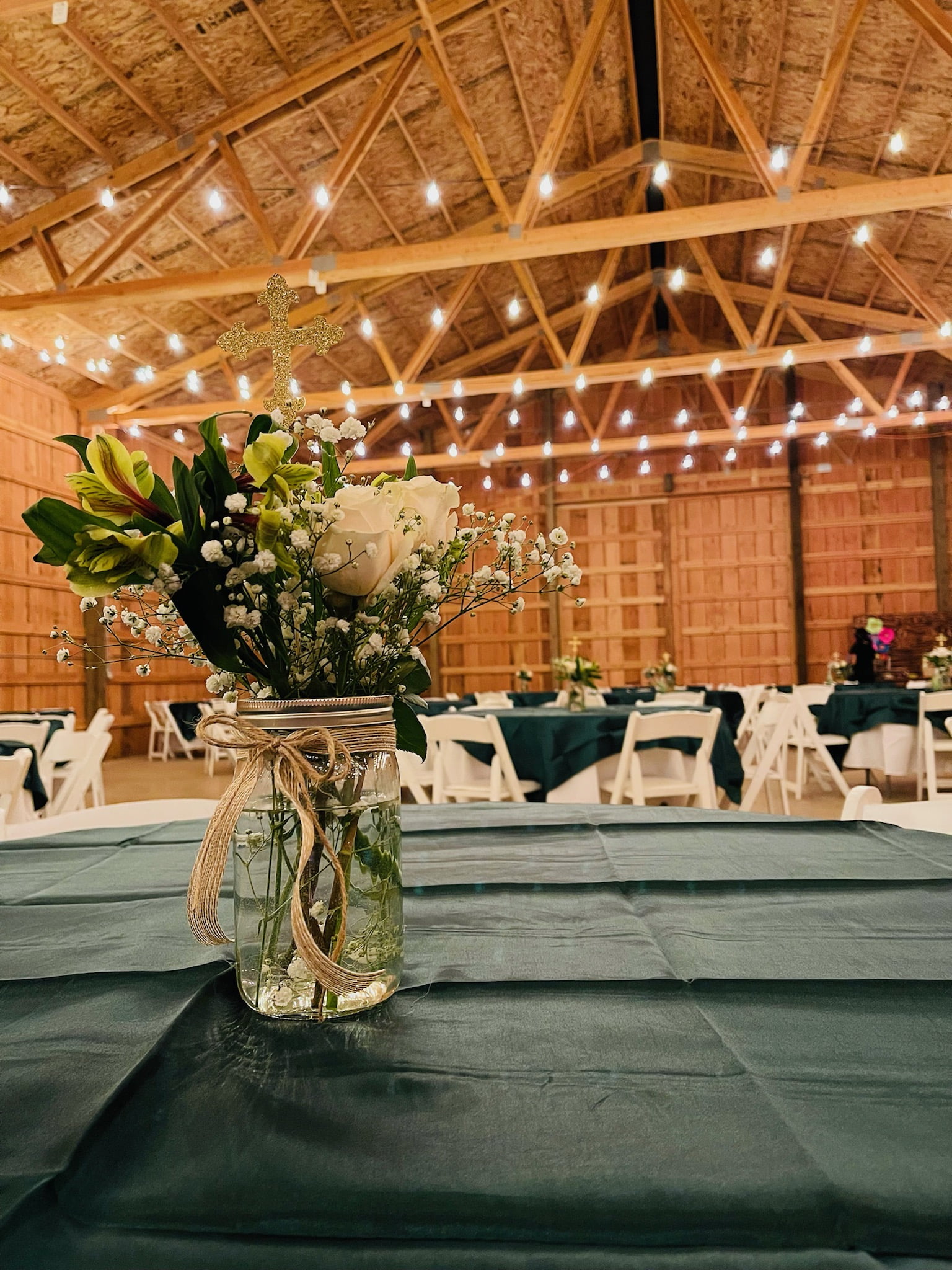 Pronzini Ranch in Sonoma County California wedding reception
