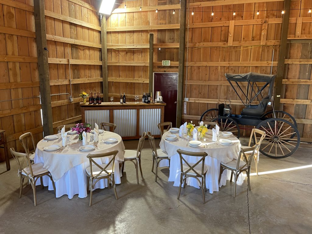 Pronzini Ranch in Sonoma County California wedding event venue Petaluma